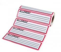Allergic Labels
