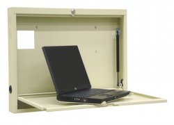 Laptop Turntable Wall Desk