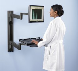 Articulating IT Wall Station