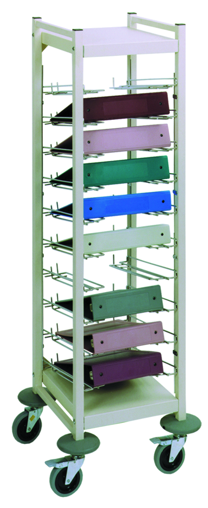 Flat Storage Rack 8 Capacity